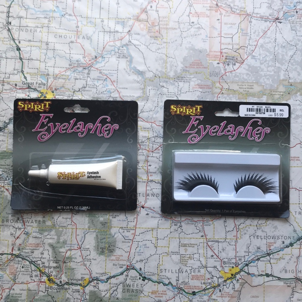 Faux Lashes and Glue Spirit Halloween